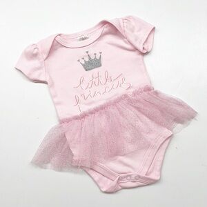 Swiggles Little Princess baby girls tutu dress bodysuit